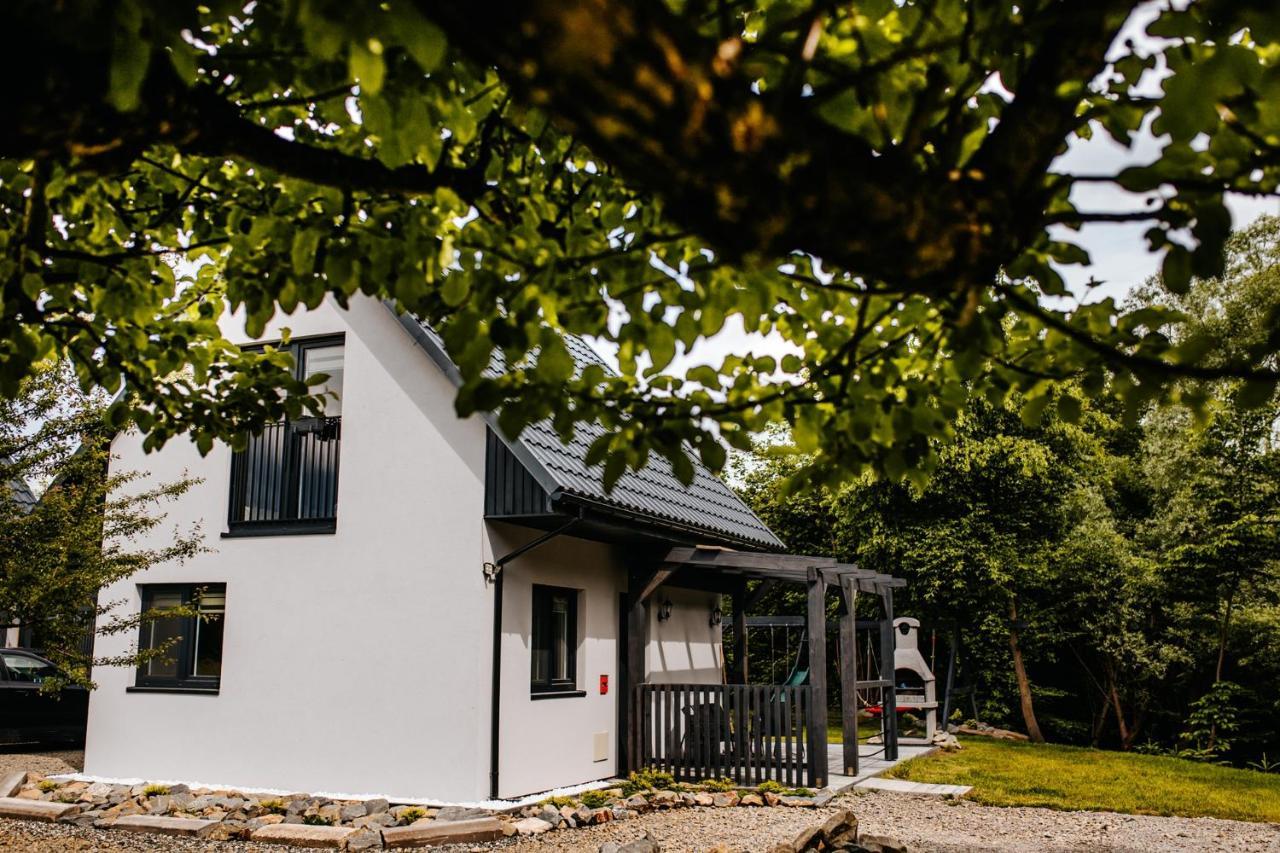 Domki Nad Starym Potokiem Ustrzyki Dolne Exterior foto