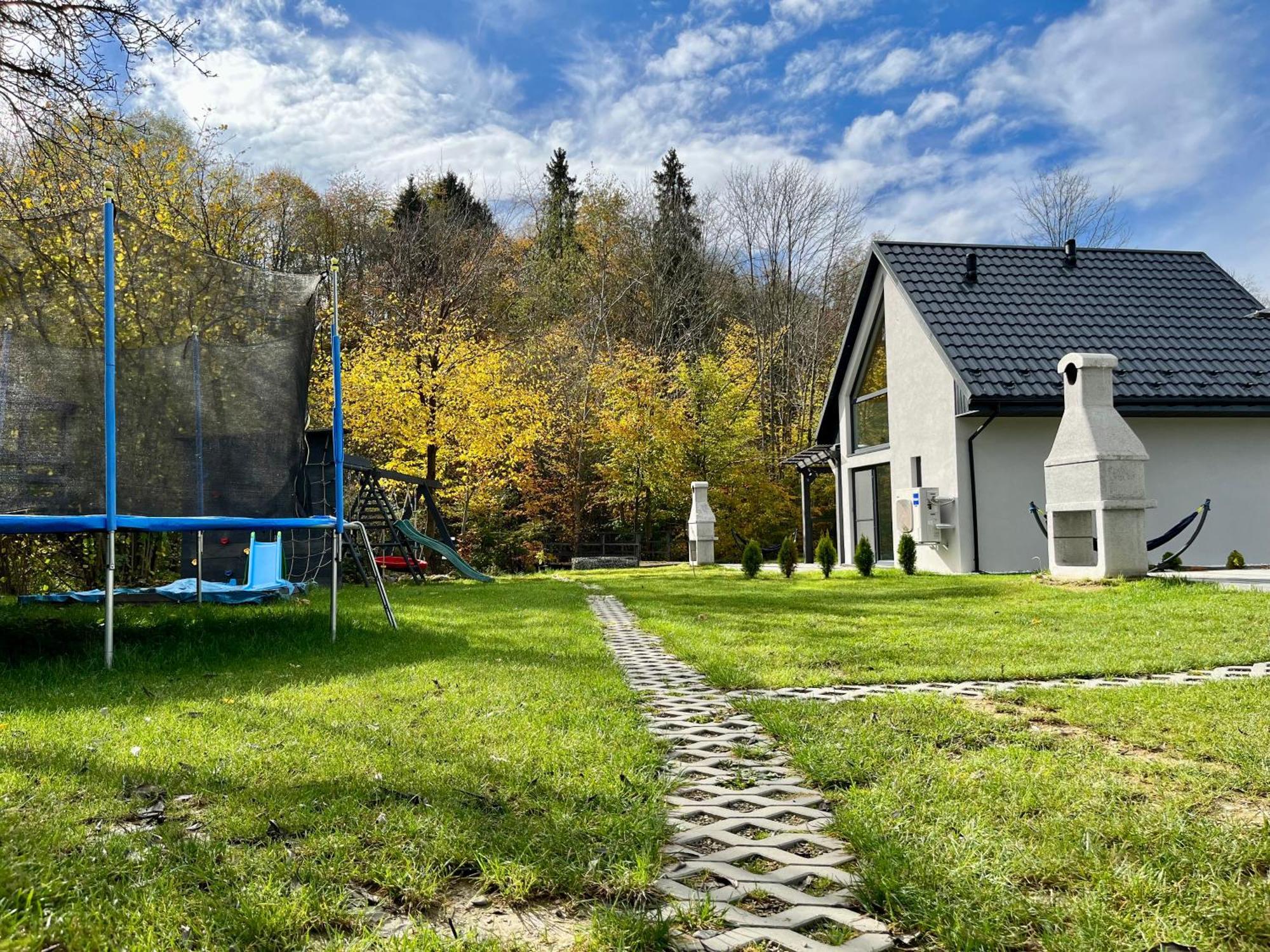 Domki Nad Starym Potokiem Ustrzyki Dolne Exterior foto