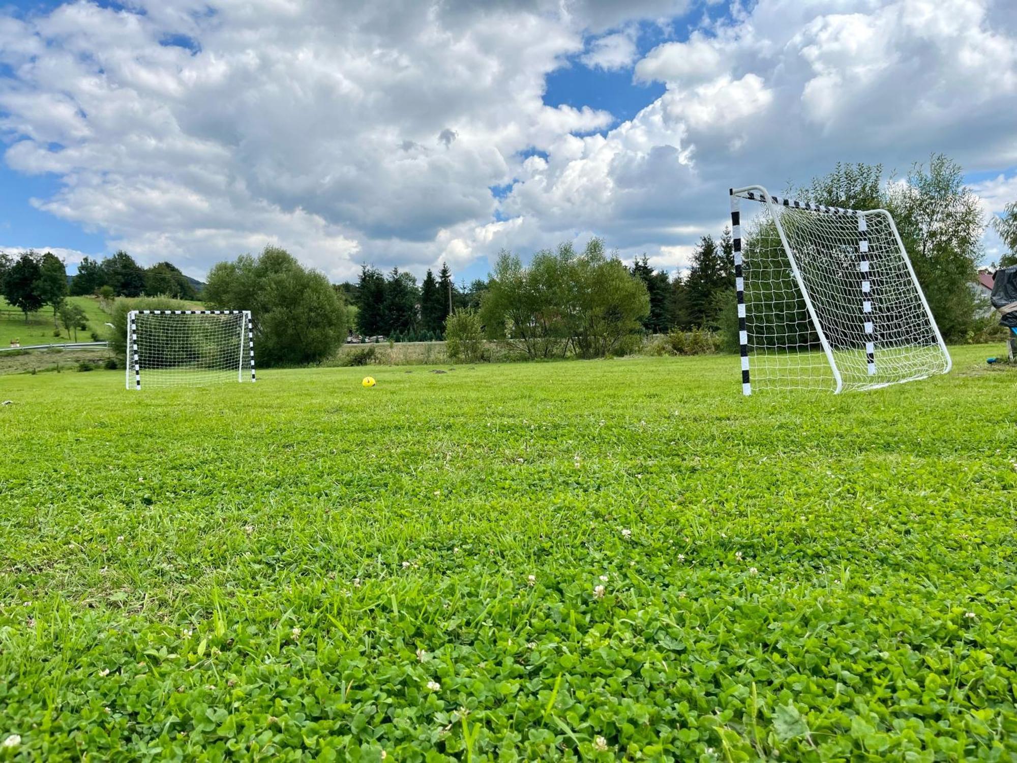 Domki Nad Starym Potokiem Ustrzyki Dolne Exterior foto