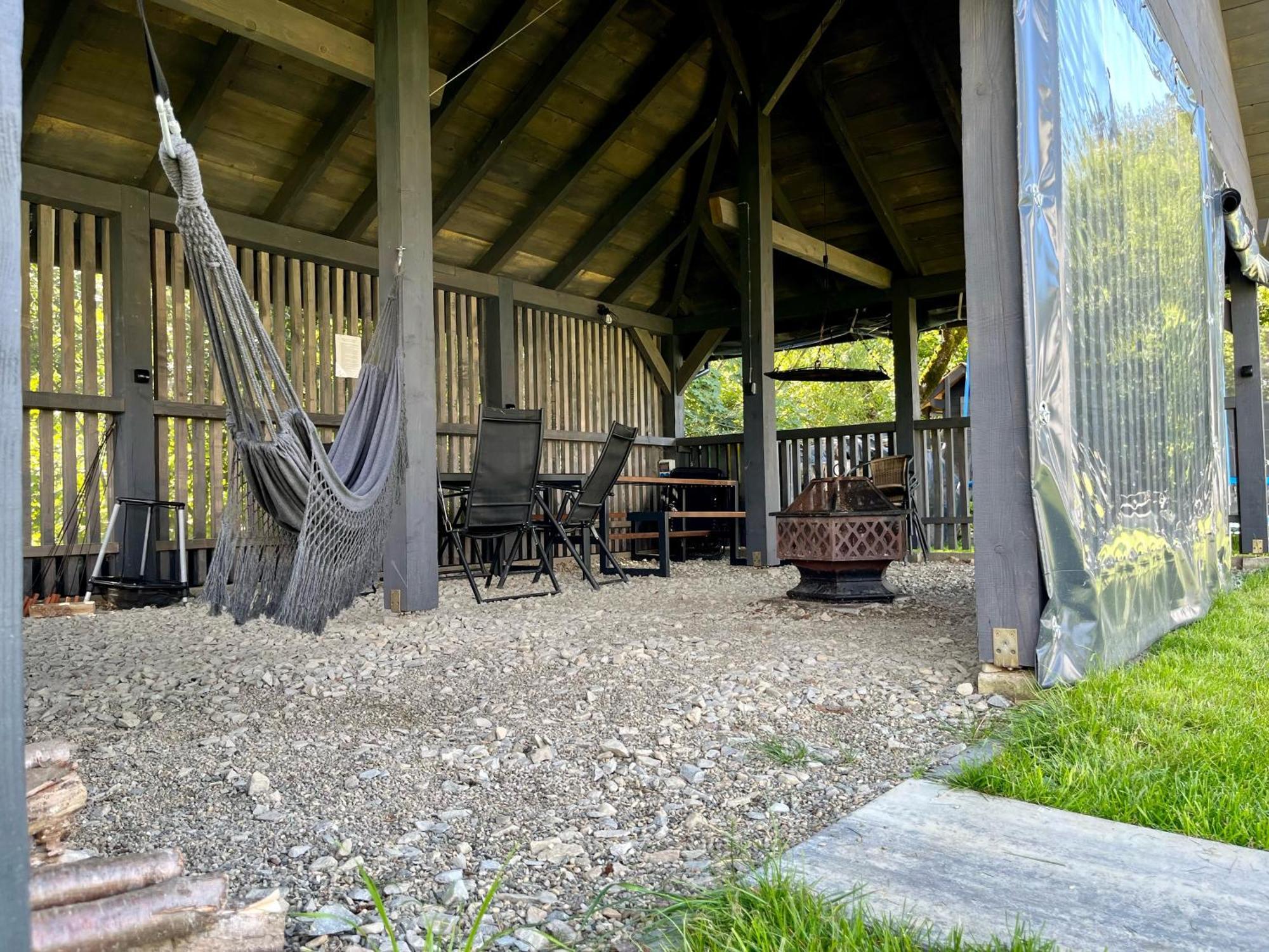 Domki Nad Starym Potokiem Ustrzyki Dolne Exterior foto