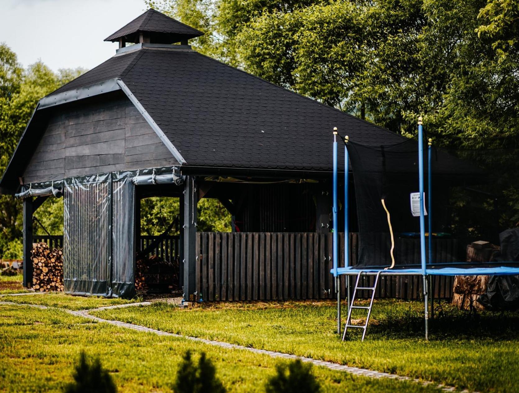 Domki Nad Starym Potokiem Ustrzyki Dolne Exterior foto